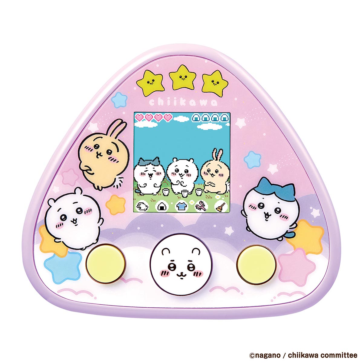 ちいかわ ちいかわといっしょ(むちゃかわパープル)DXセット