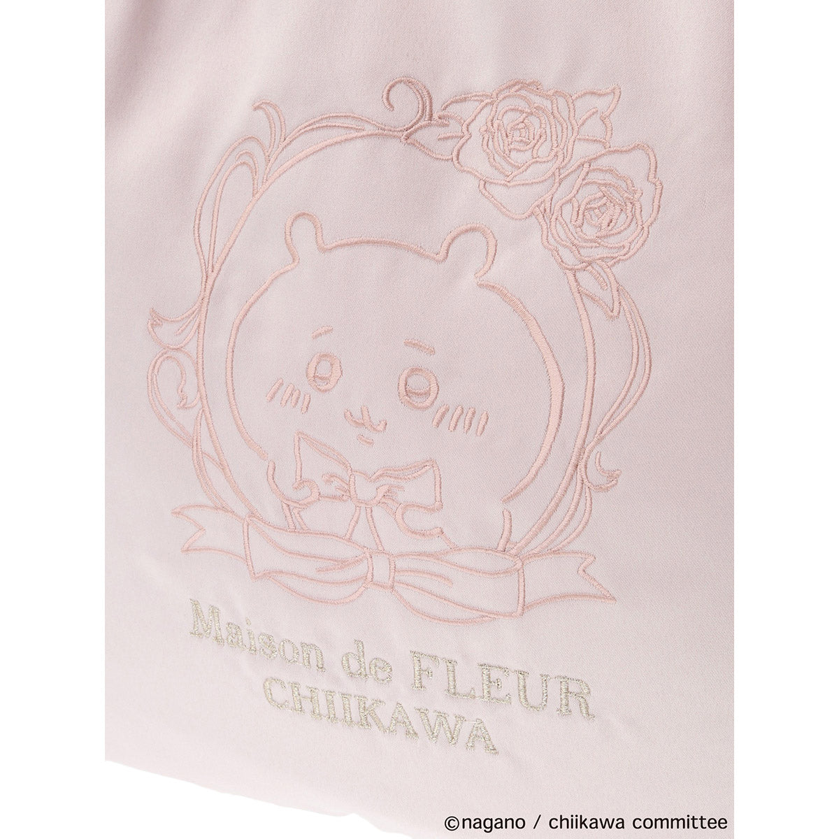 【预订】吉伊卡哇 Maison de FLEUR 刺绣双蝴蝶结托特包(吉伊卡哇)【2025年3月中旬起依次发货(若延期发货也不可取消)】【不可与普通商品同时购买、不可指定配送日期】【不参与促销活动】