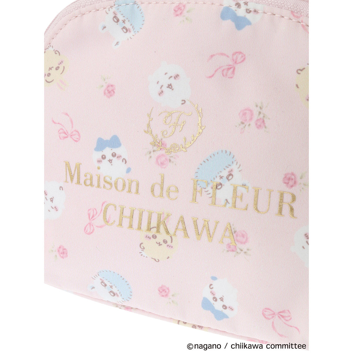 【预订】吉伊卡哇 Maison de FLEUR 全图案圆形收纳包【2025年3月中旬起依次发货(若延期发货也不可取消)】【不可与普通商品同时购买、不可指定配送日期】【不参与促销活动】