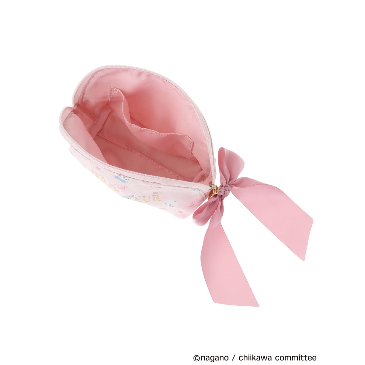 【预订】吉伊卡哇 Maison de FLEUR 全图案圆形收纳包【2025年3月中旬起依次发货(若延期发货也不可取消)】【不可与普通商品同时购买、不可指定配送日期】【不参与促销活动】