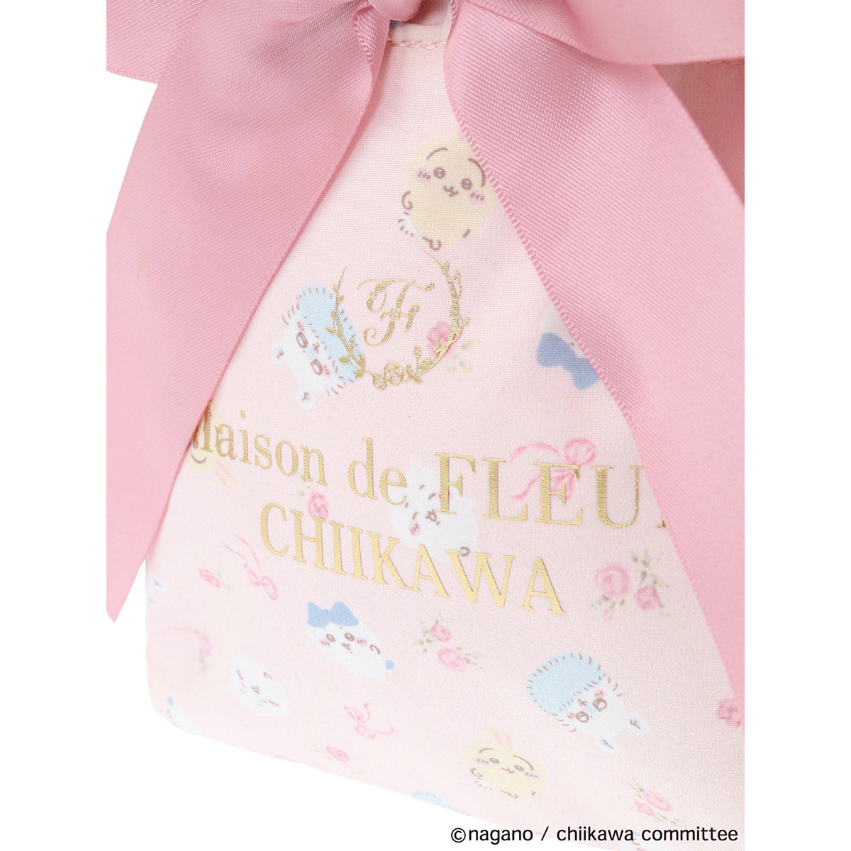 【预订】吉伊卡哇 Maison de FLEUR 全图案抽绳袋【2025年3月中旬起依次发货(若延期发货也不可取消)】【不可与普通商品同时购买、不可指定配送日期】【不参与促销活动】