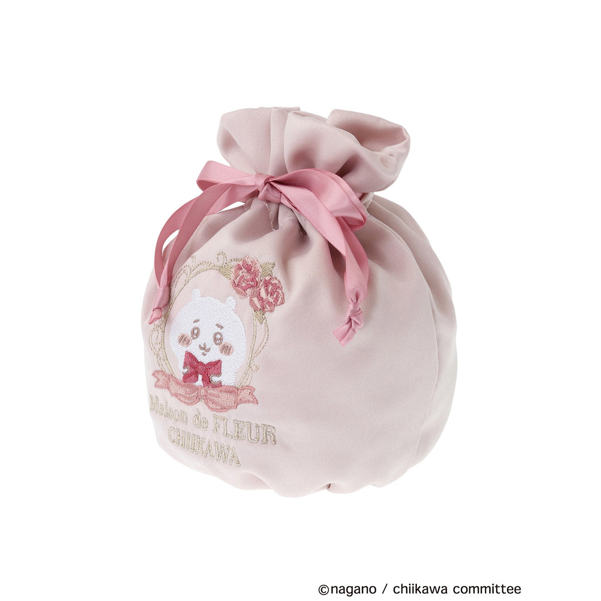 【预订】吉伊卡哇 Maison de FLEUR 刺绣荷包(吉伊卡哇)【2025年3月中旬起依次发货(若延期发货也不可取消)】【不可与普通商品同时购买、不可指定配送日期】【不参与促销活动】
