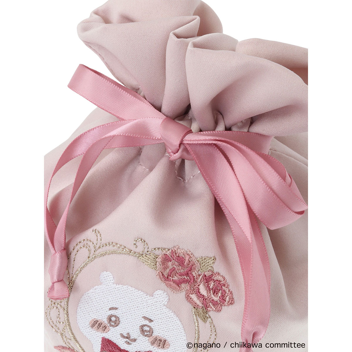 【预订】吉伊卡哇 Maison de FLEUR 刺绣荷包(吉伊卡哇)【2025年3月中旬起依次发货(若延期发货也不可取消)】【不可与普通商品同时购买、不可指定配送日期】【不参与促销活动】