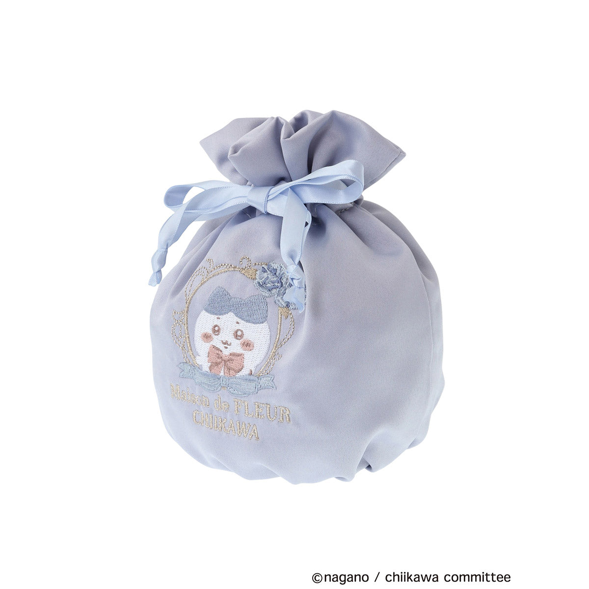 【預訂】吉伊卡哇 Maison de FLEUR 刺繡巾著(八割)【2025年3月中旬起順次發送(若延遲發貨不可取消)】【不可與其他商品同時購買及指定配送日期】【不參加促銷】