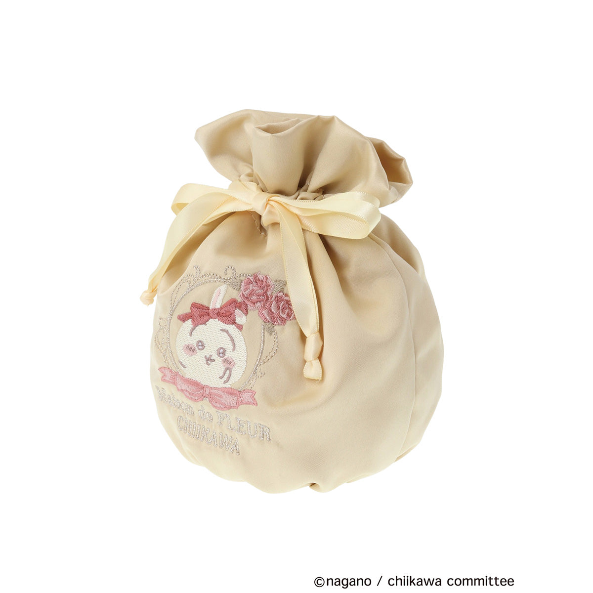 【预订】吉伊卡哇 Maison de FLEUR 刺绣荷包(乌萨奇)【2025年3月中旬起依次发货(若延期发货也不可取消)】【不可与普通商品同时购买、不可指定配送日期】【不参与促销活动】