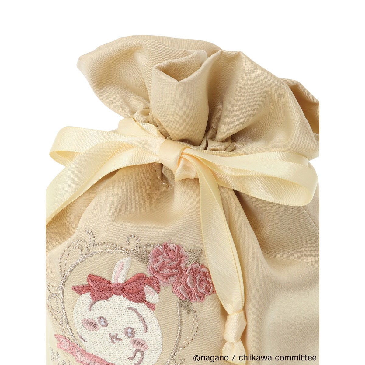 【预订】吉伊卡哇 Maison de FLEUR 刺绣荷包(乌萨奇)【2025年3月中旬起依次发货(若延期发货也不可取消)】【不可与普通商品同时购买、不可指定配送日期】【不参与促销活动】