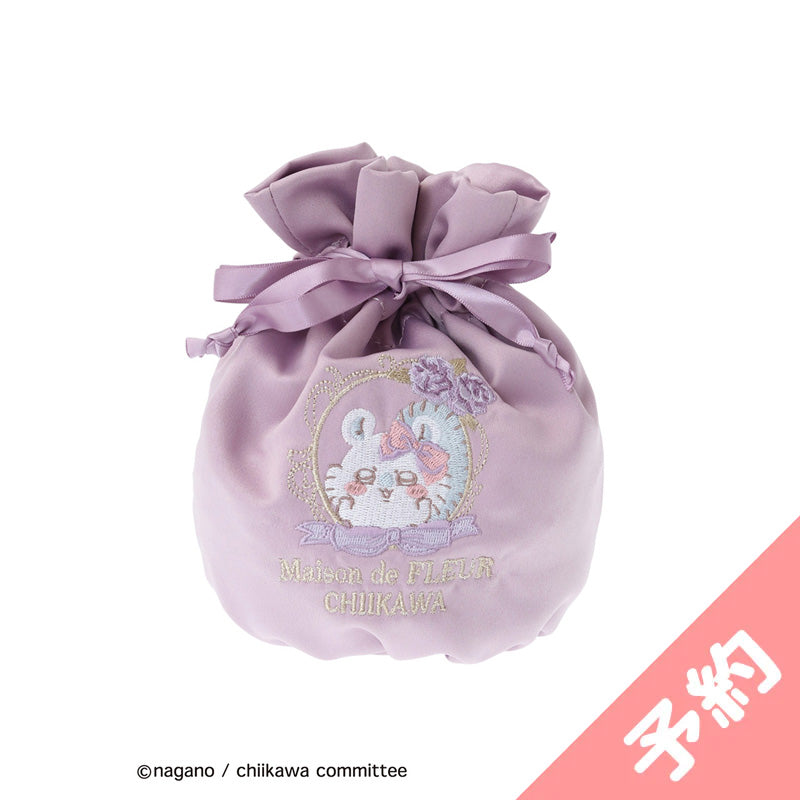 【预订】吉伊卡哇 Maison de FLEUR 刺绣荷包(飞鼠)【2025年3月中旬起依次发货(若延期发货也不可取消)】【不可与普通商品同时购买、不可指定配送日期】【不参与促销活动】