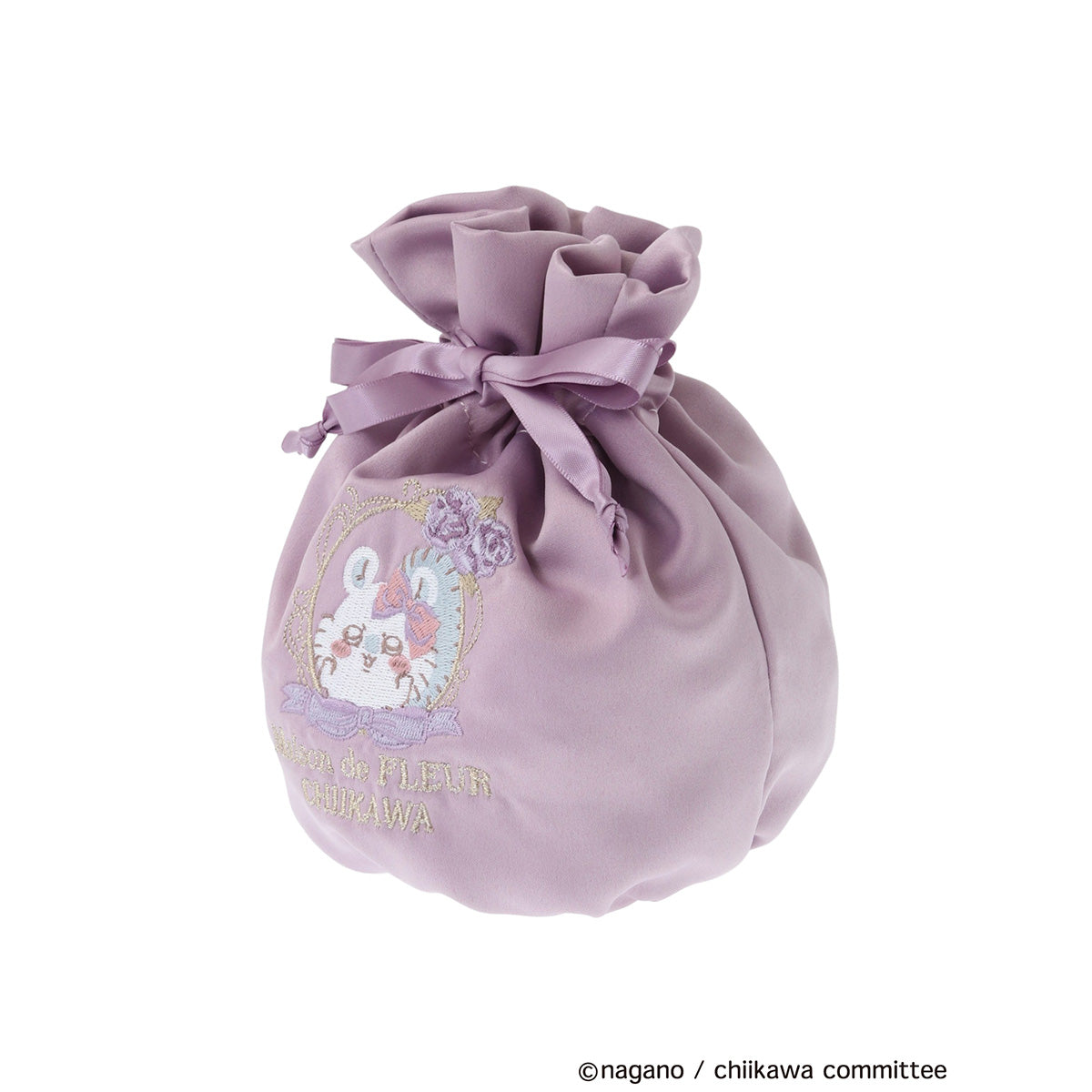 【预订】吉伊卡哇 Maison de FLEUR 刺绣荷包(飞鼠)【2025年3月中旬起依次发货(若延期发货也不可取消)】【不可与普通商品同时购买、不可指定配送日期】【不参与促销活动】