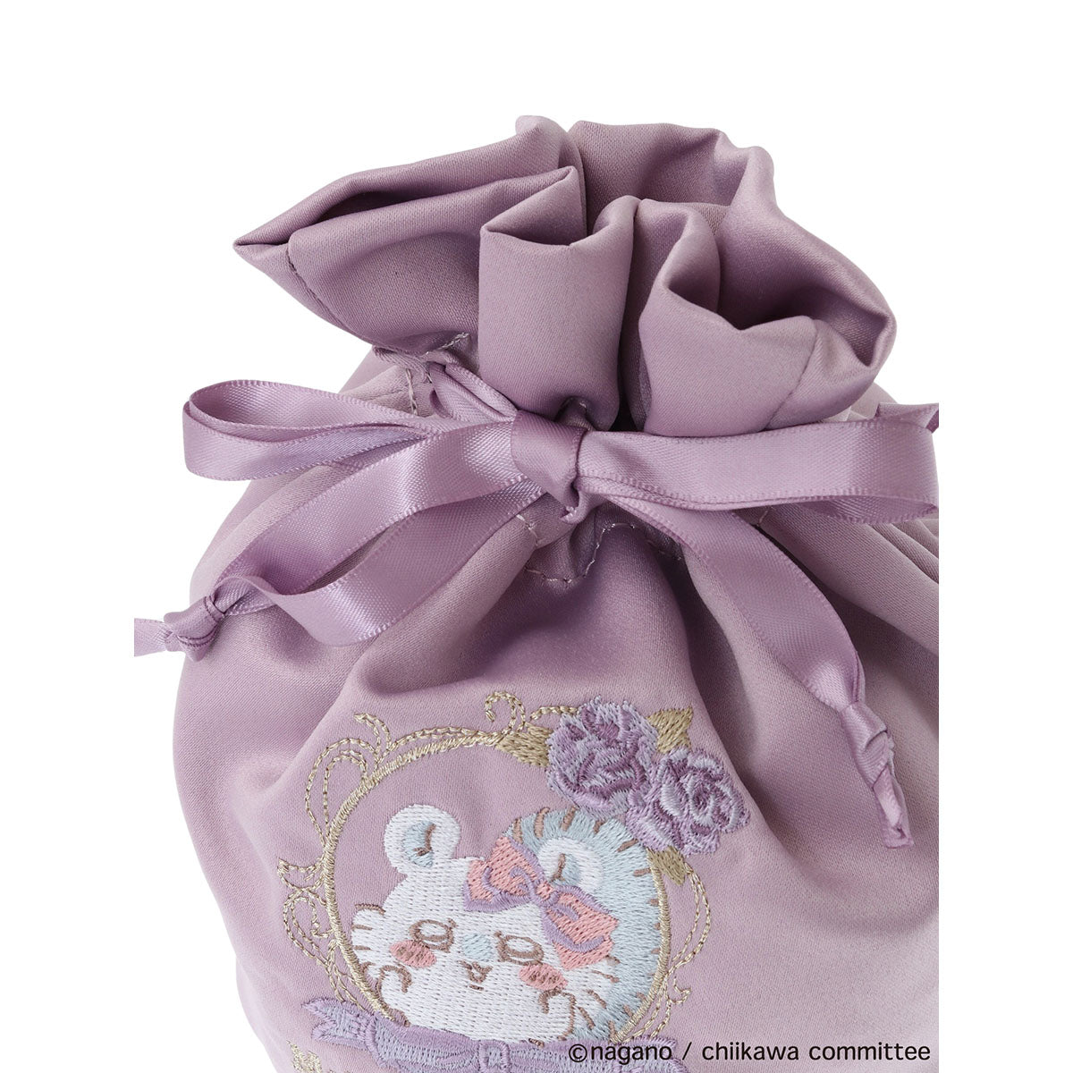 【预订】吉伊卡哇 Maison de FLEUR 刺绣荷包(飞鼠)【2025年3月中旬起依次发货(若延期发货也不可取消)】【不可与普通商品同时购买、不可指定配送日期】【不参与促销活动】