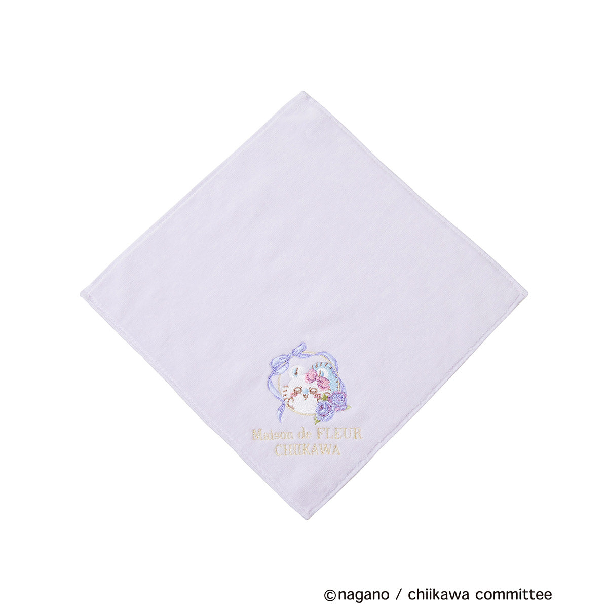 【预订】吉伊卡哇 Maison de FLEUR 刺绣毛巾手帕(飞鼠)【2025年3月中旬起依次发货(若延期发货也不可取消)】【不可与普通商品同时购买、不可指定配送日期】【不参与促销活动】