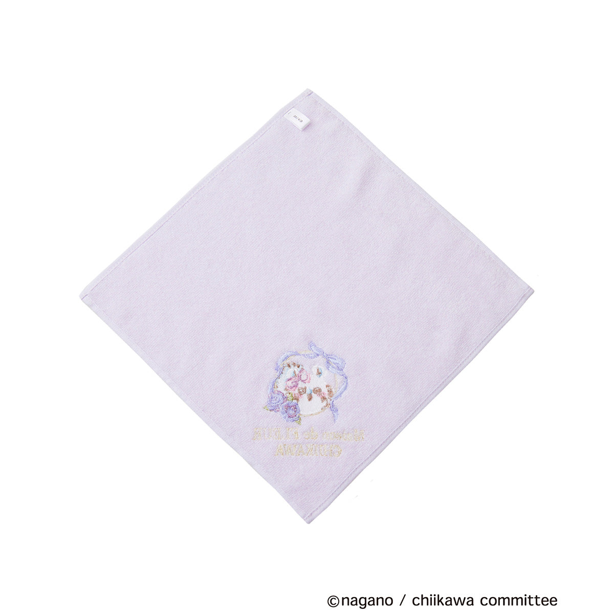 【预订】吉伊卡哇 Maison de FLEUR 刺绣毛巾手帕(飞鼠)【2025年3月中旬起依次发货(若延期发货也不可取消)】【不可与普通商品同时购买、不可指定配送日期】【不参与促销活动】