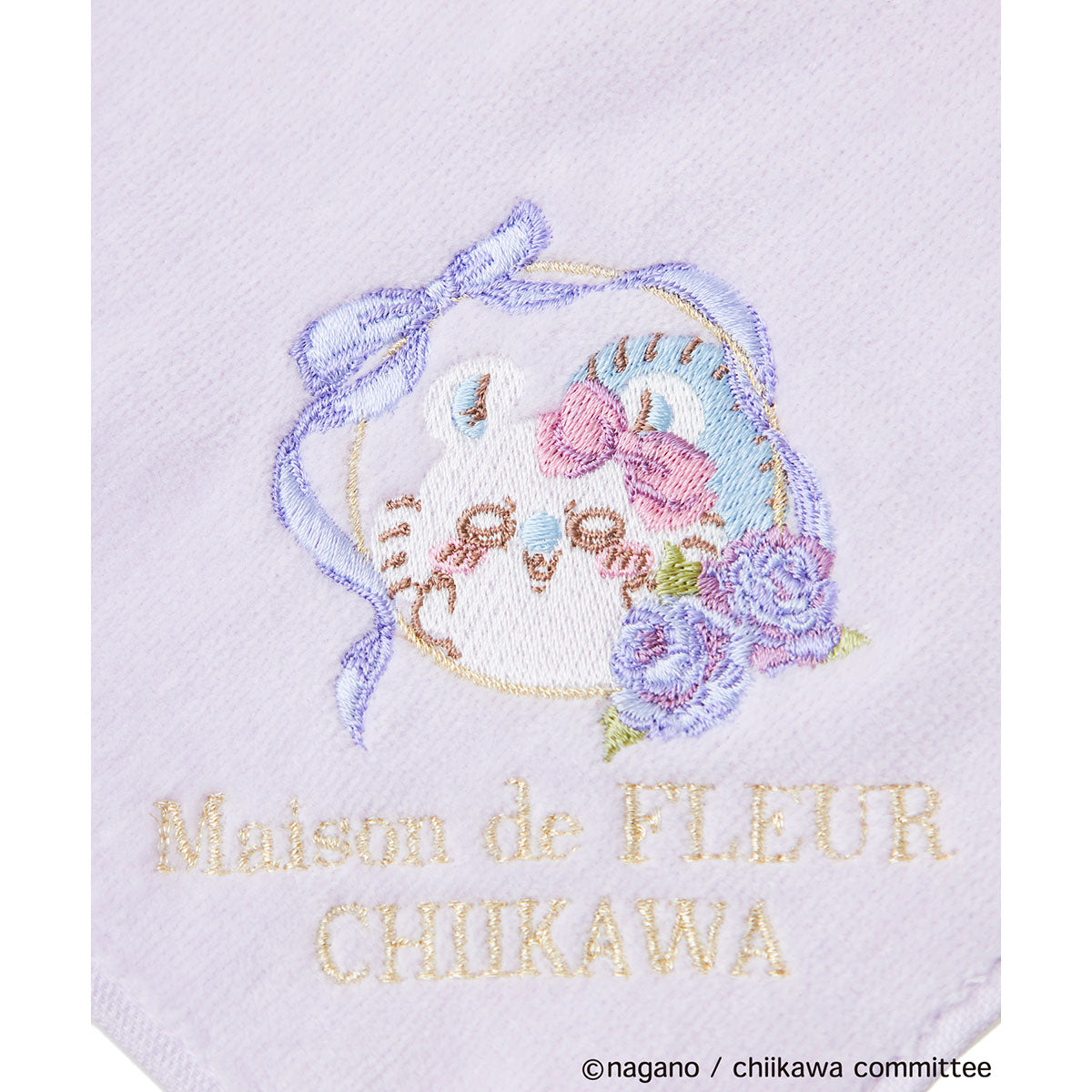 【预订】吉伊卡哇 Maison de FLEUR 刺绣毛巾手帕(飞鼠)【2025年3月中旬起依次发货(若延期发货也不可取消)】【不可与普通商品同时购买、不可指定配送日期】【不参与促销活动】