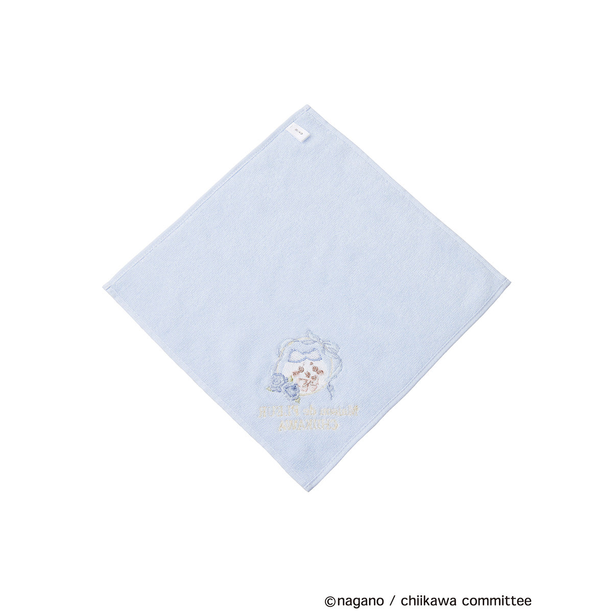【预订】吉伊卡哇 Maison de FLEUR 刺绣毛巾手帕(哈奇喵)【2025年3月中旬起依次发货(若延期发货也不可取消)】【不可与普通商品同时购买、不可指定配送日期】【不参与促销活动】