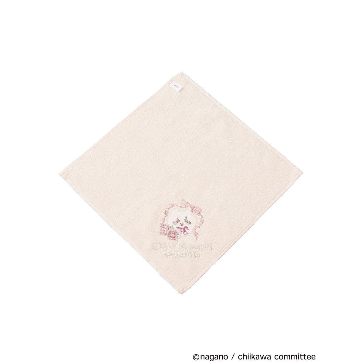 【預訂】吉伊卡哇 Maison de FLEUR 刺繡毛巾手帕(吉伊卡哇)【2025年3月中旬起順次發送(若延遲發貨不可取消)】【不可與其他商品同時購買及指定配送日期】【不參加促銷】