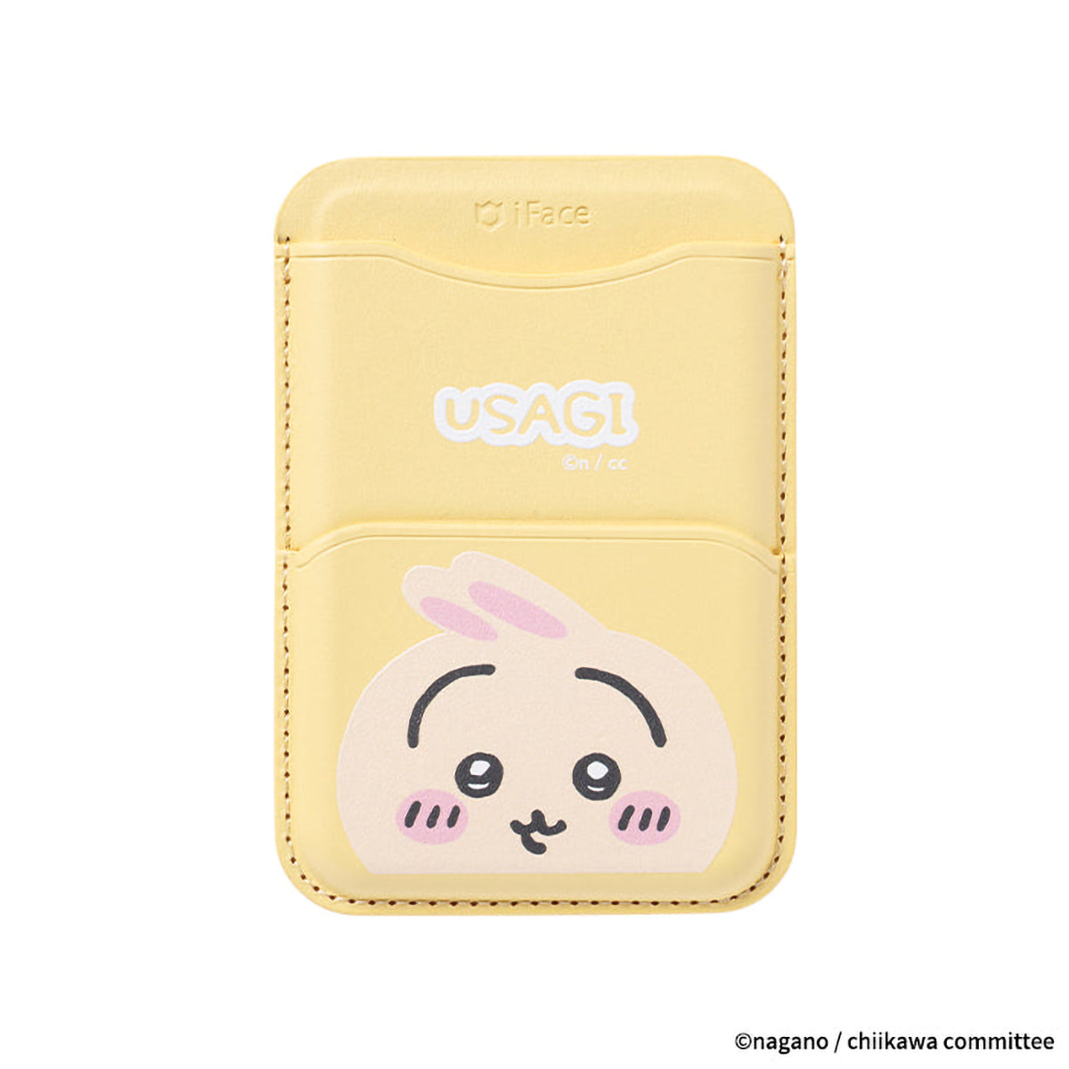 ちいかわ MagSafe対応 カードウォレット(うさぎ)