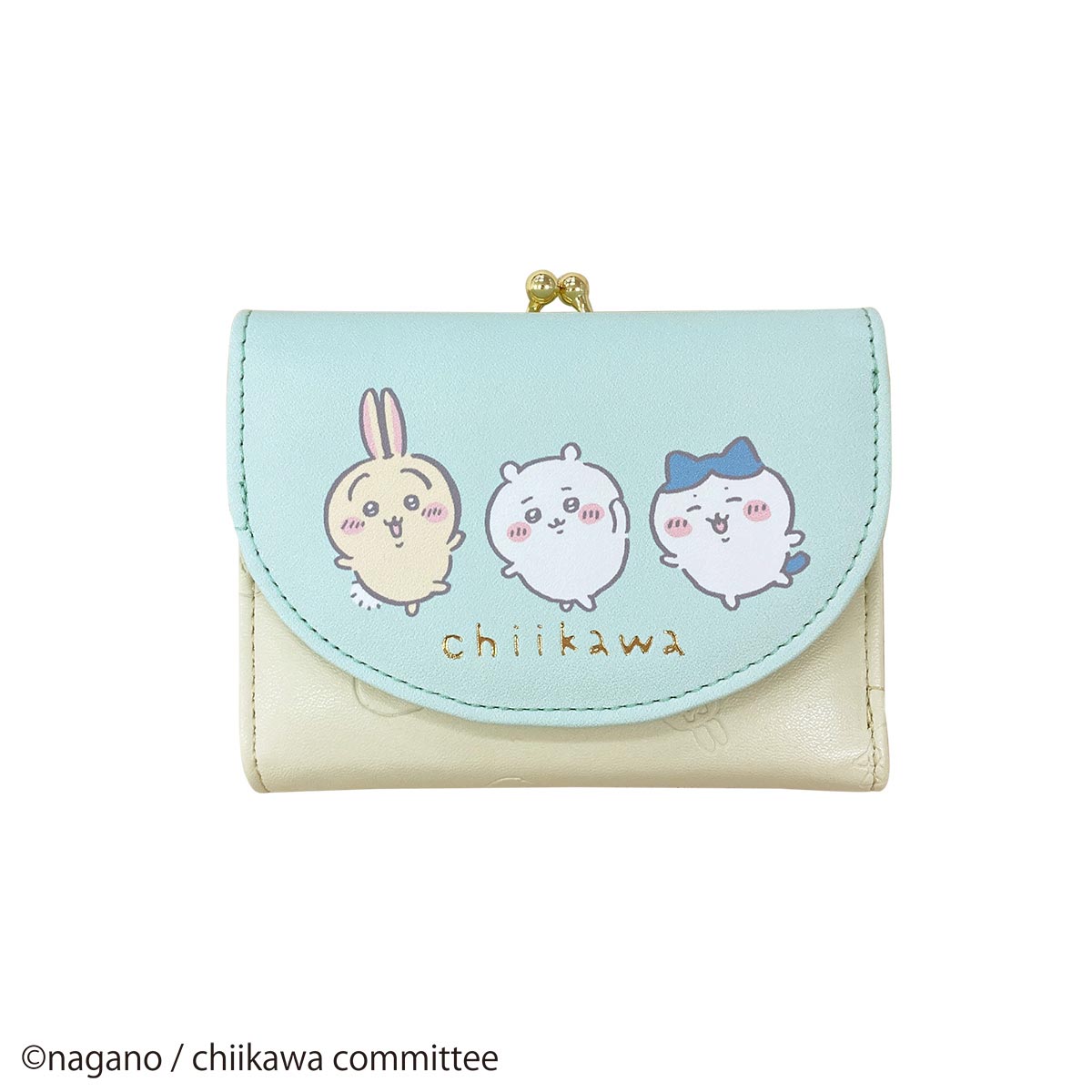 Chiikawa Printed Coin Purse (Mint)