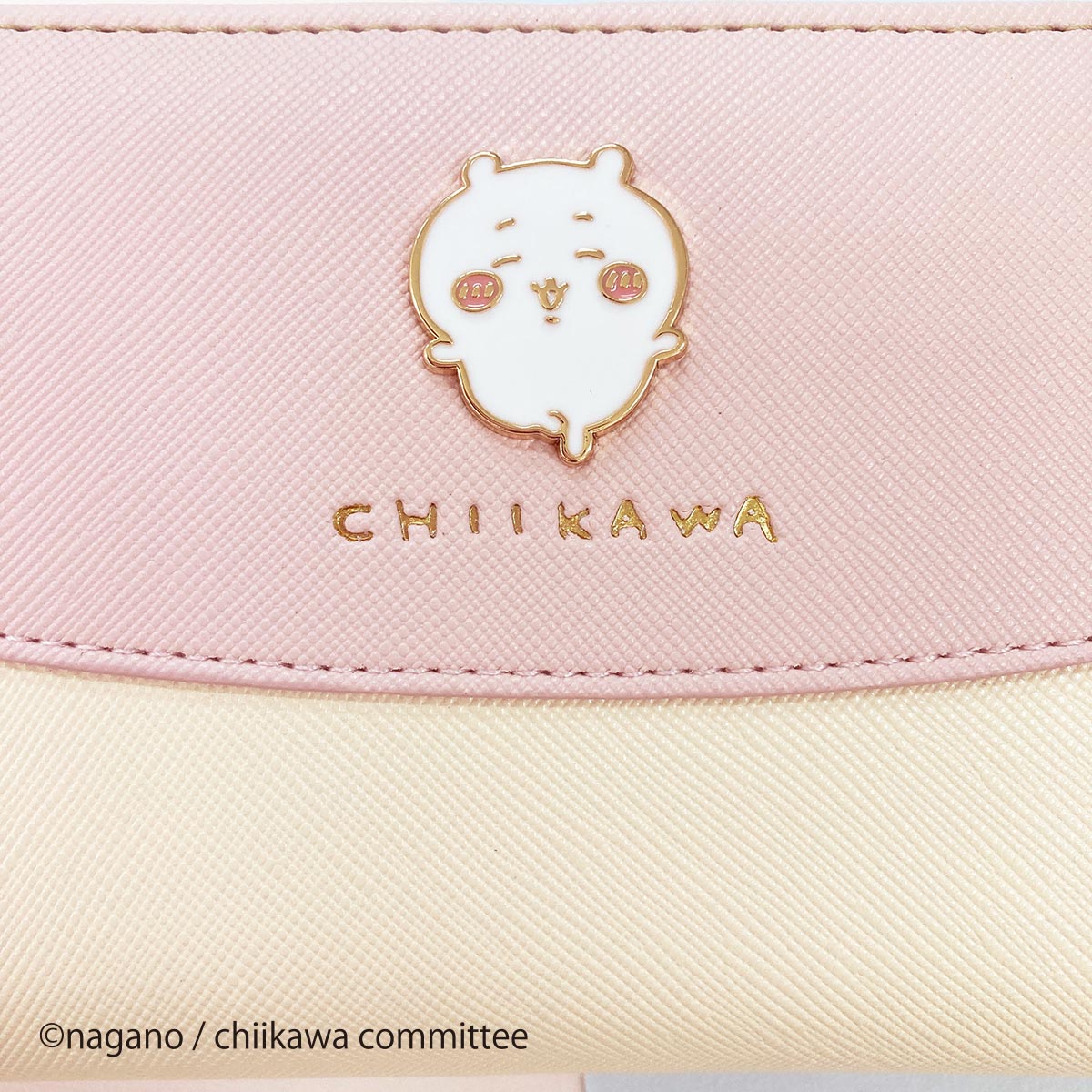 ちいかわ バッジラウンド長財布(ちいかわ)