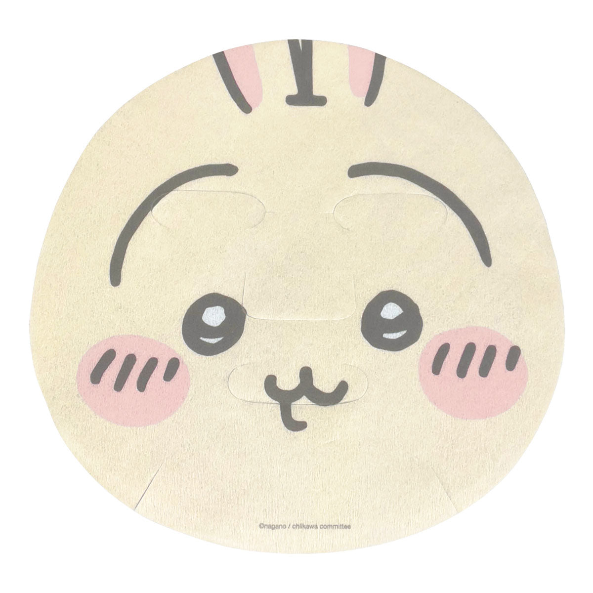ちいかわ フェイスマスク(うさぎ)