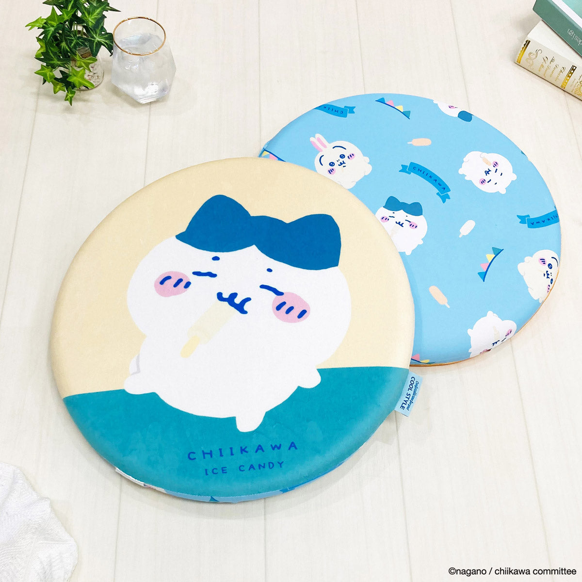 치이카와 냉감 시트 쿠션 (하치와레)
