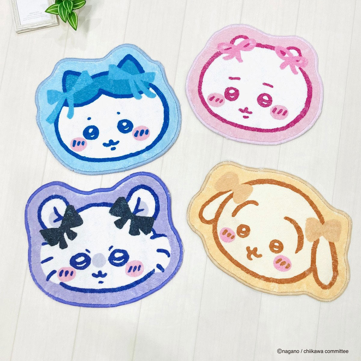 ちいかわ インテリアマット(モモンガ)