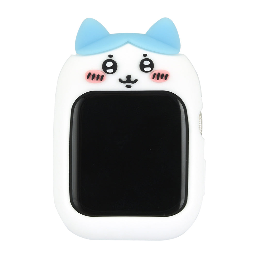 ちいかわ Apple Watch 41/40mm対応 シリコンケース(ハチワレ)