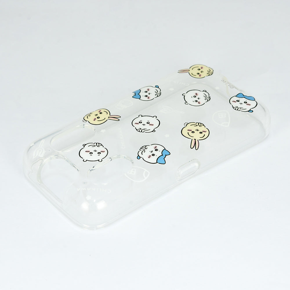 Chiikawa Docomo Kids Phone KY-41C Soft Case (All-Over Pattern)