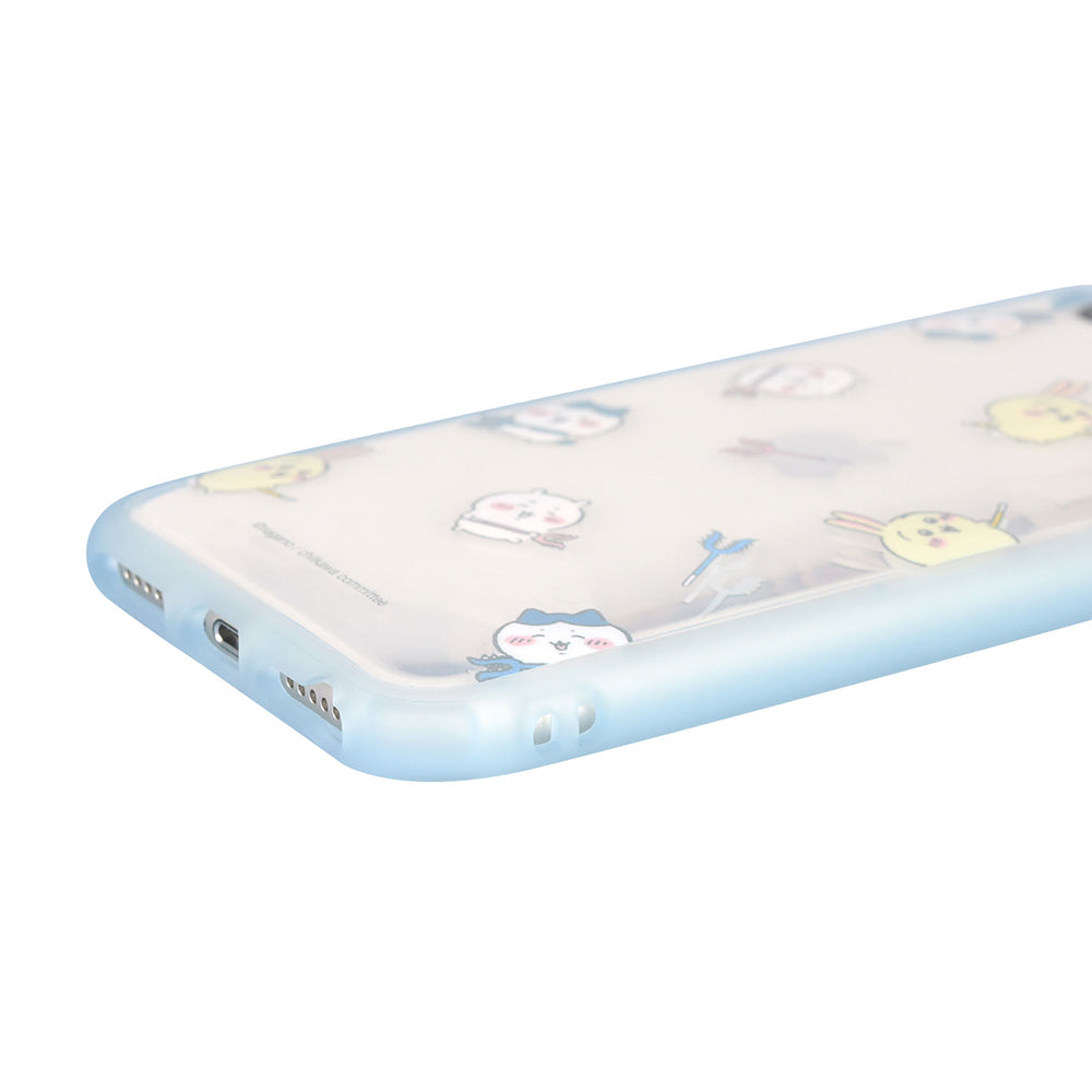 吉伊卡哇 IIIIfit透明iPhone SE(第3代/第2代)/8/7/6s/6适配保护壳(叉杆)