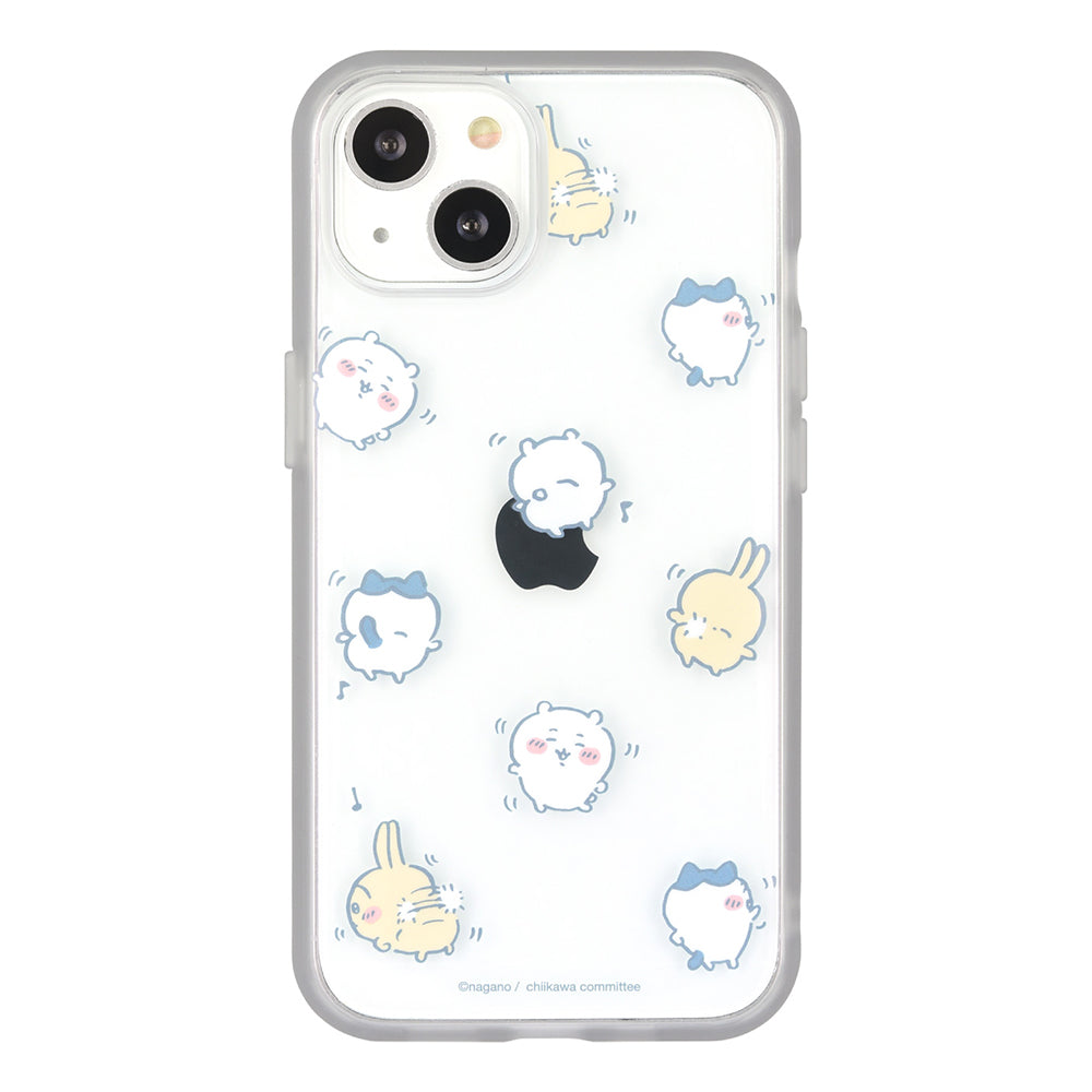吉伊卡哇 IIIIfit透明iPhone 14/13适配保护壳(跳舞)