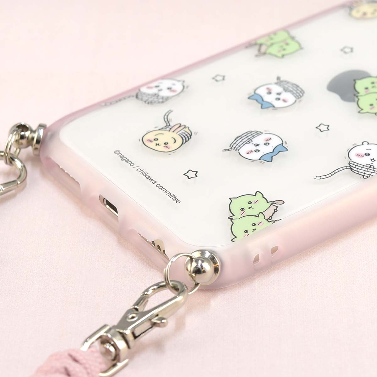 Chiikawa IIIIfit Loop iPhone Case (All-Over Pattern)