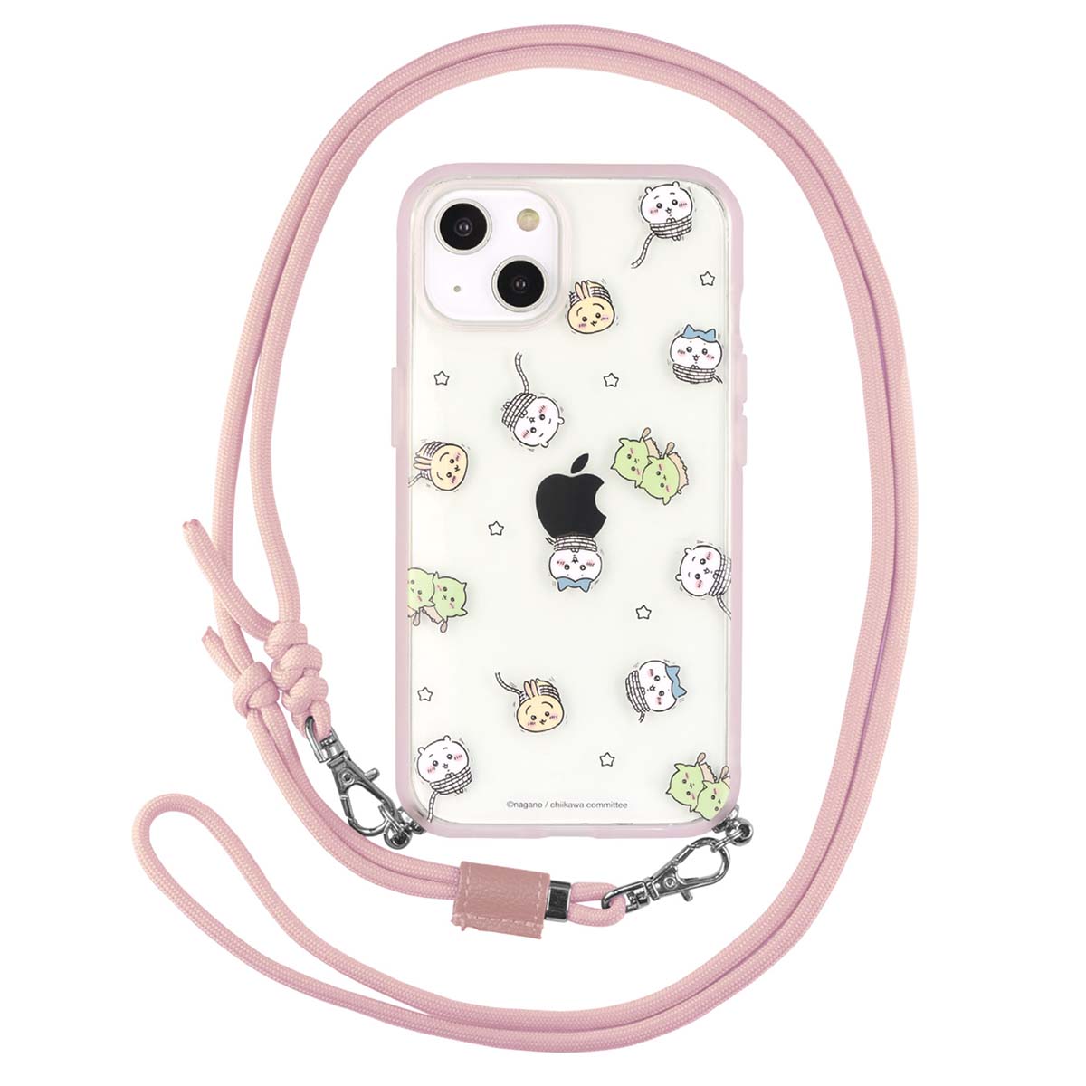 Chiikawa IIIIfit Loop iPhone Case (All-Over Pattern)