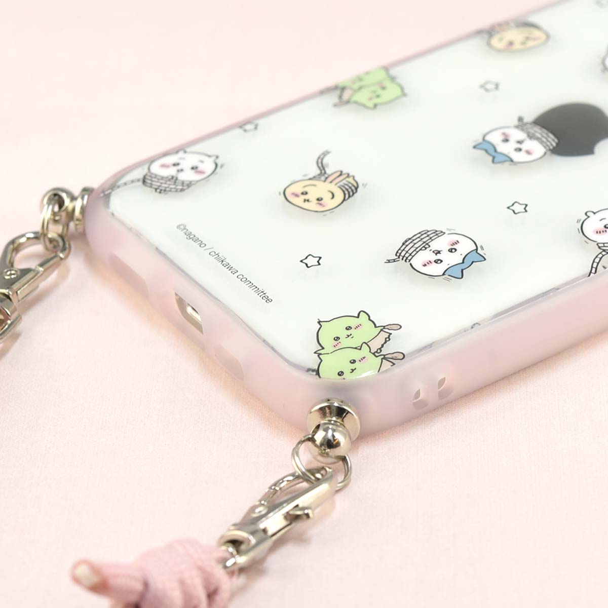 Chiikawa IIIIfit Loop iPhone Case (All-Over Pattern)