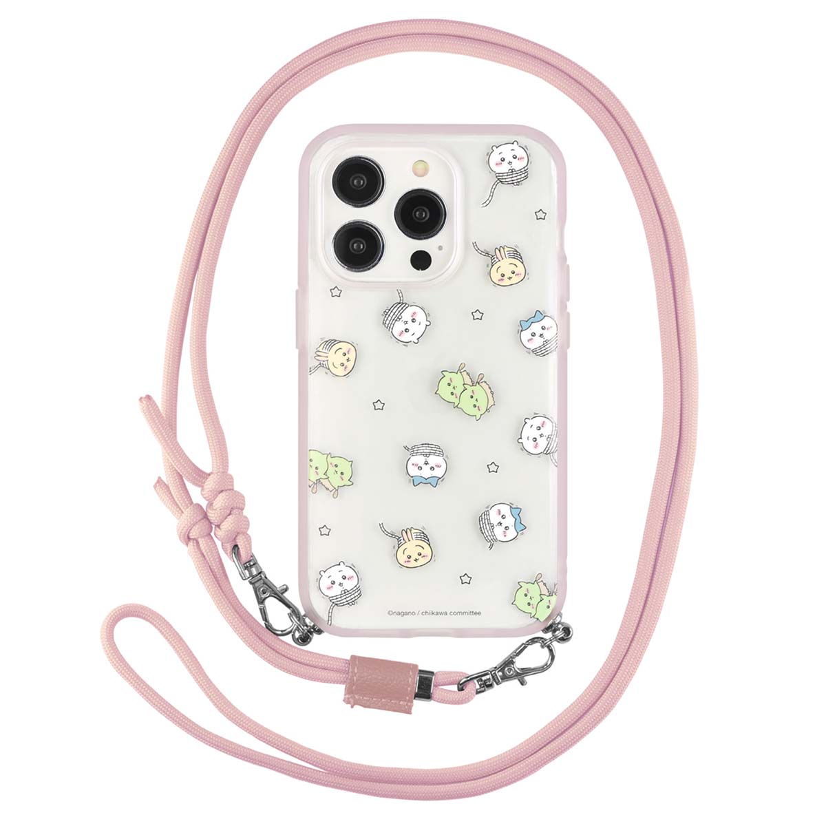 Chiikawa IIIIfit Loop iPhone Case (All-Over Pattern)