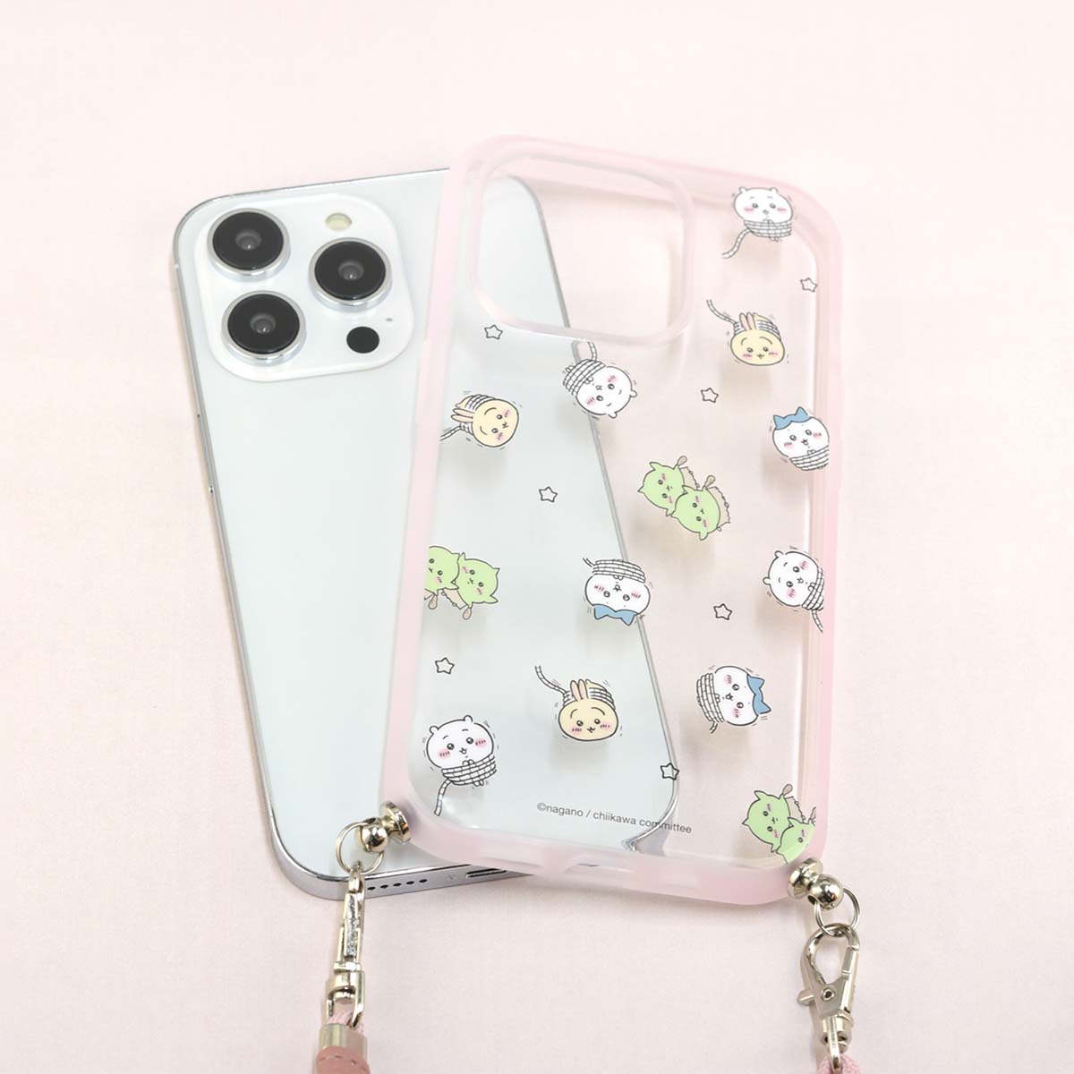 Chiikawa IIIIfit Loop iPhone Case (All-Over Pattern)