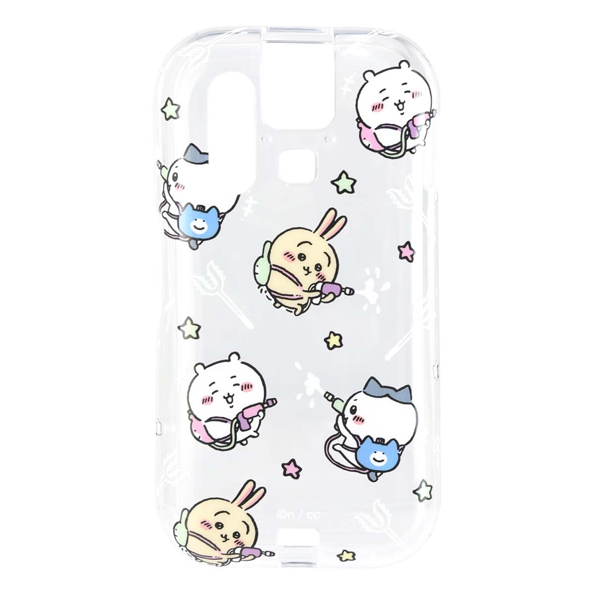 Chiikawa au Mamorino 6 Compatible Soft Case (Water Gun)