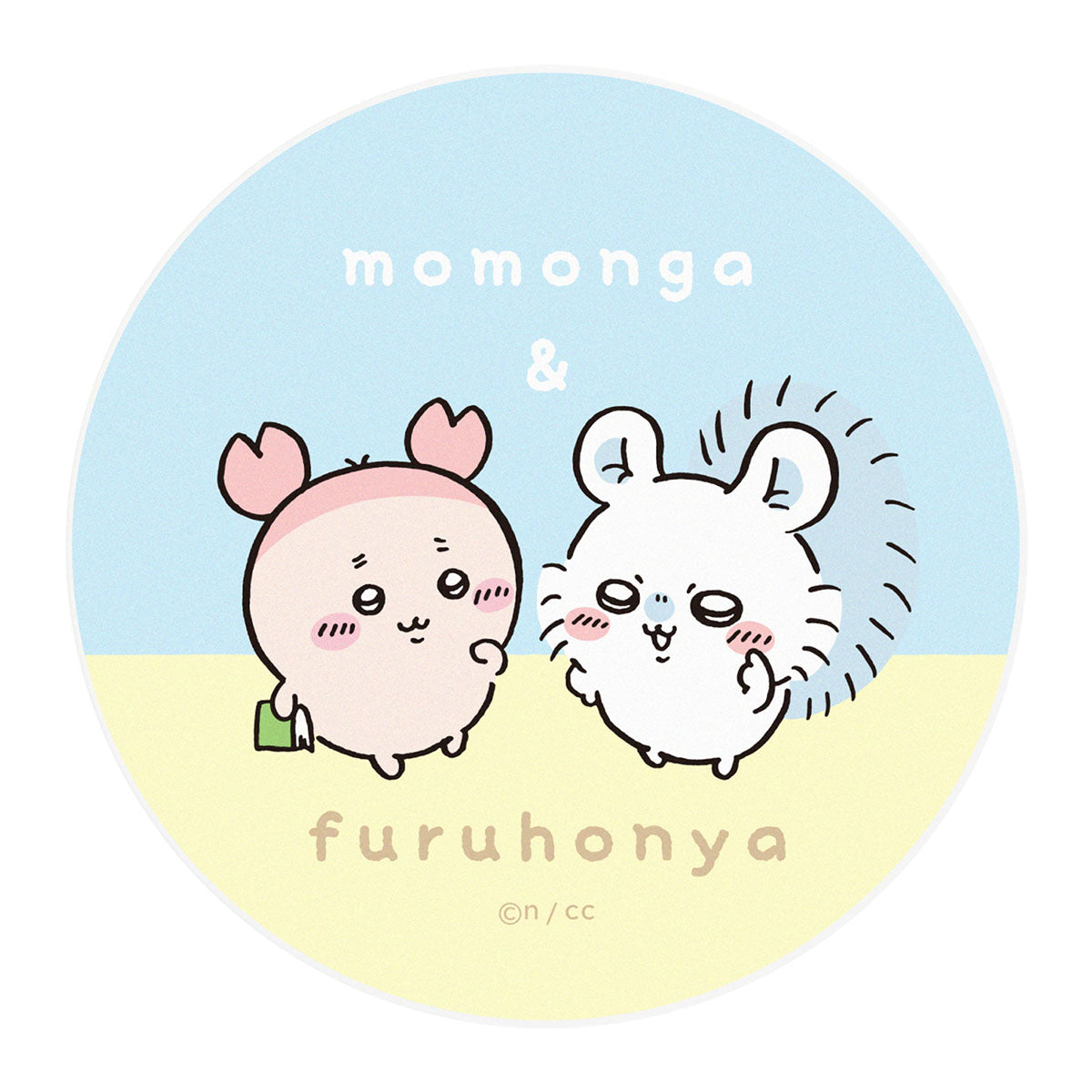 ちいかわ コードリールケース(モモンガ&古本屋)