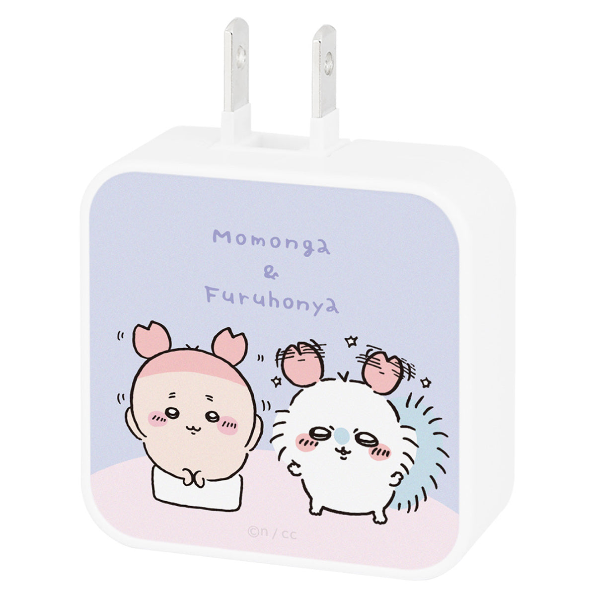 ちいかわ USB/USB Type-C ACアダプタ(モモンガ&古本屋)