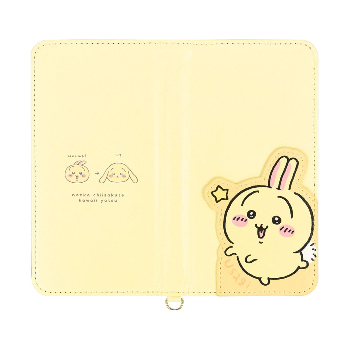 Chiikawa Die-Cut Multi Flip Cover M+ (Usagi)