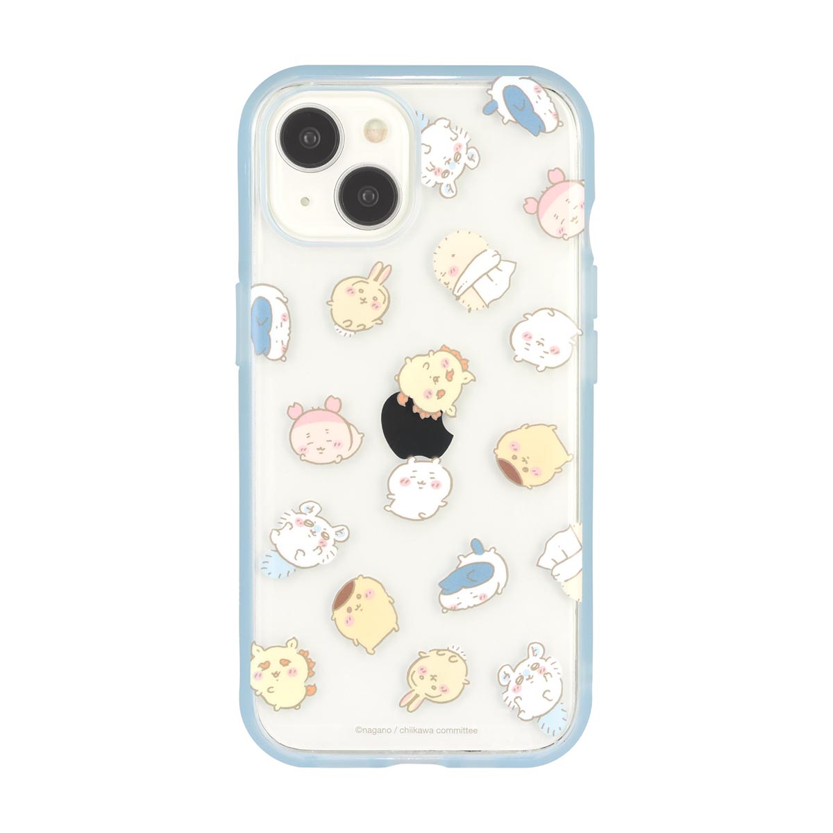 ちいかわ IIIIfit Clear iPhone対応ケース(総柄)