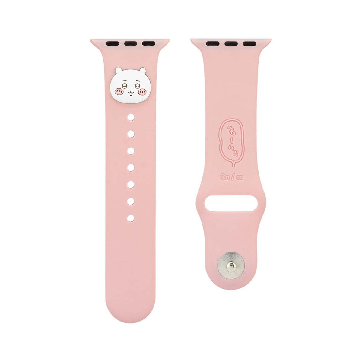 ちいかわ Apple Watch 41/40/38mm対応 シリコンバンド(ちいかわ)