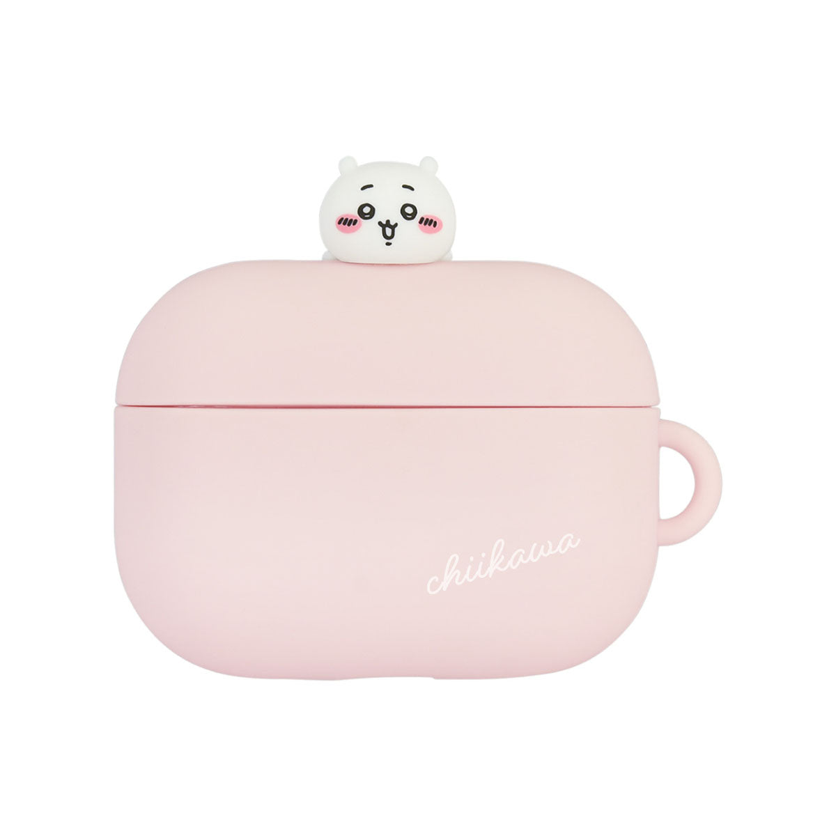 Chiikawa AirPods Pro (2nd Gen) / AirPods Pro Compatible Silicone Case (Chiikawa Pink)