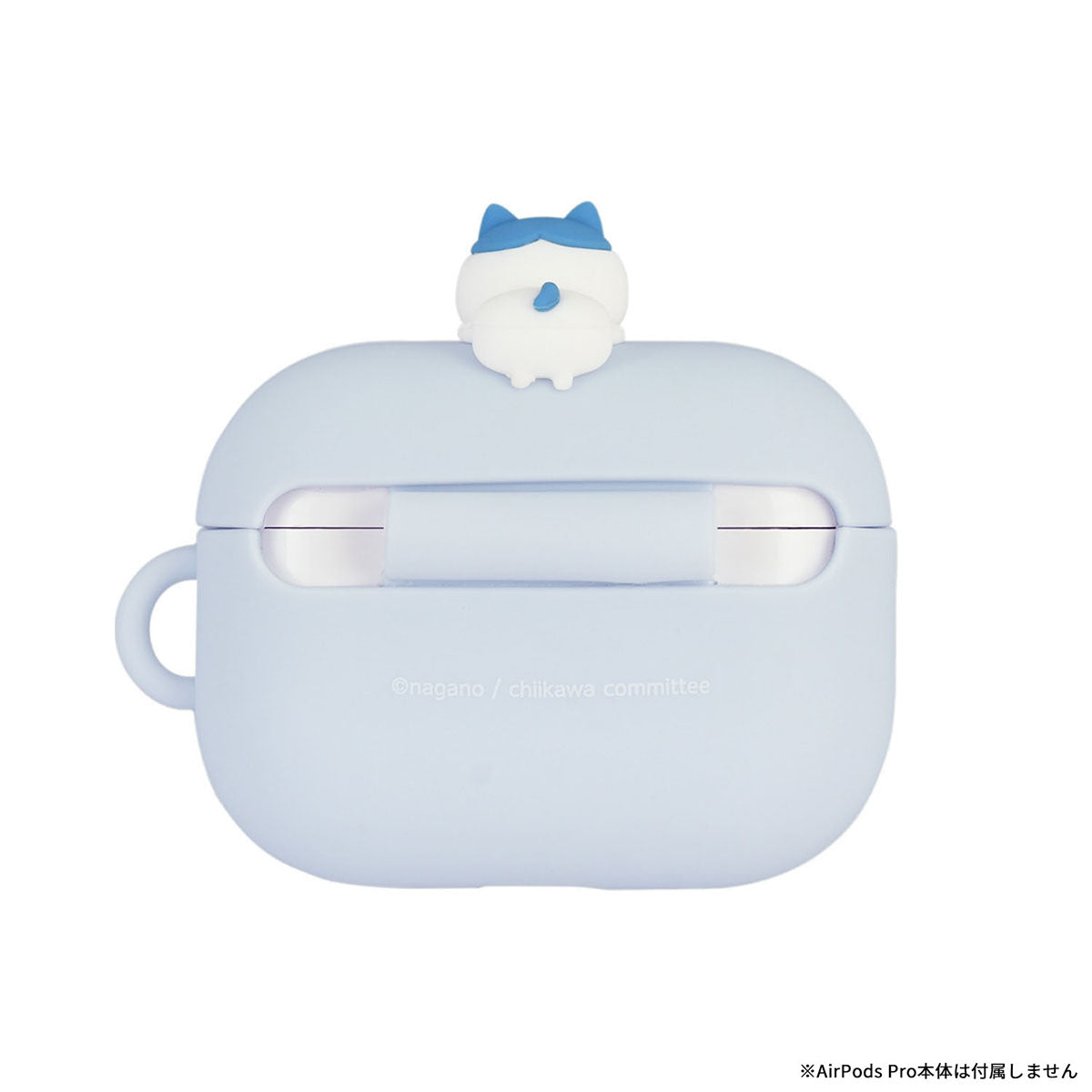 ちいかわ AirPods Pro(第2世代)/AirPods Pro対応 シリコンケース(ハチワレブルー)