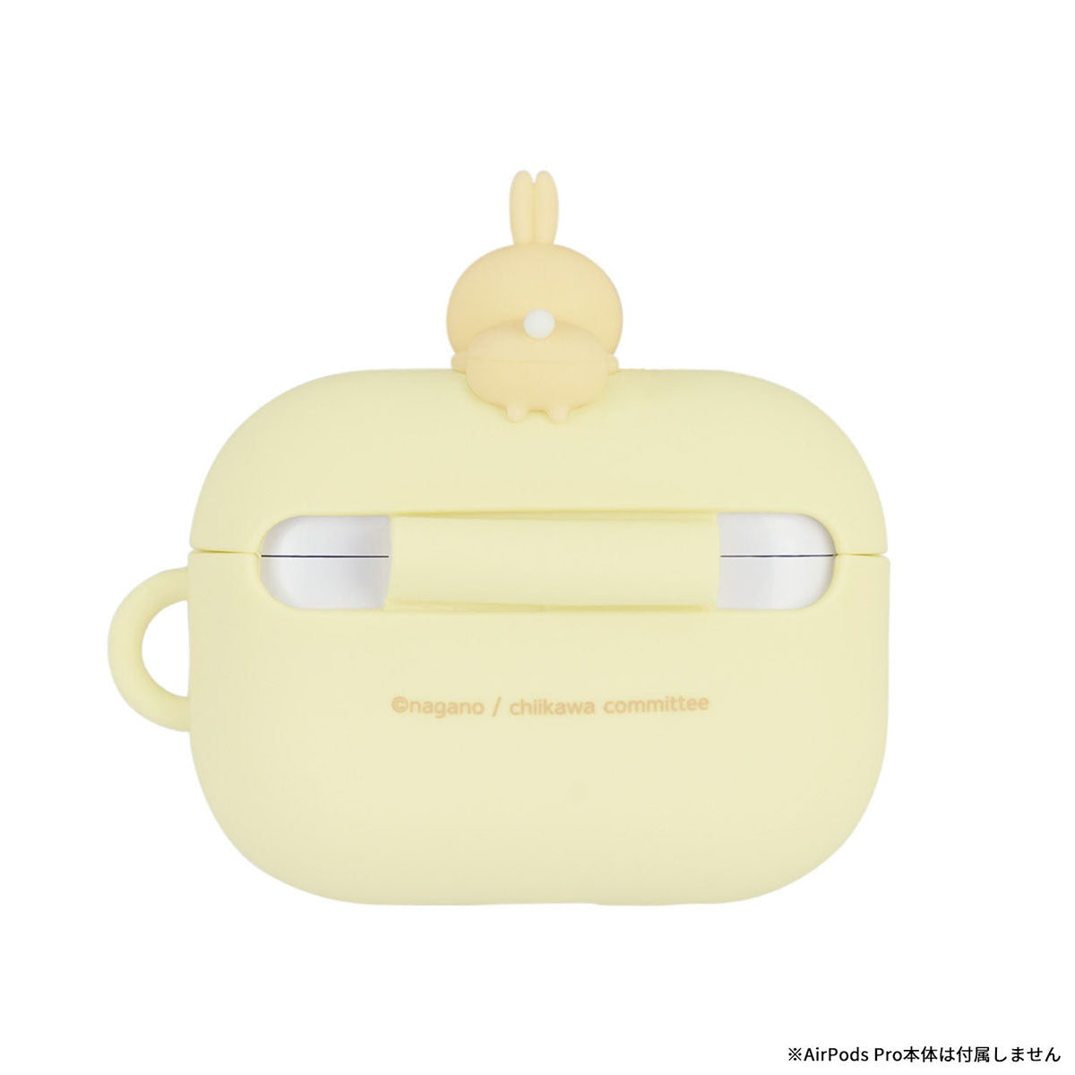 吉伊卡哇 AirPods Pro(第二代)/AirPods Pro兼容 硅胶保护壳(乌萨奇黄色)