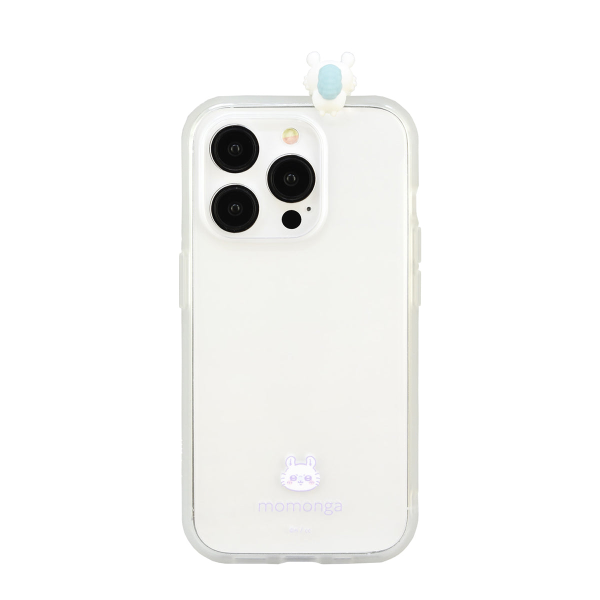 ちいかわ フレーム IIIIfit Clear iPhone対応ケース(モモンガ)