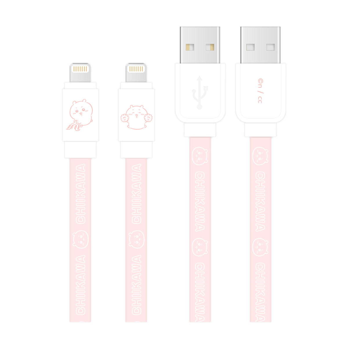 吉伊卡哇 Lightning相容 同步&充電線(吉伊卡哇)
