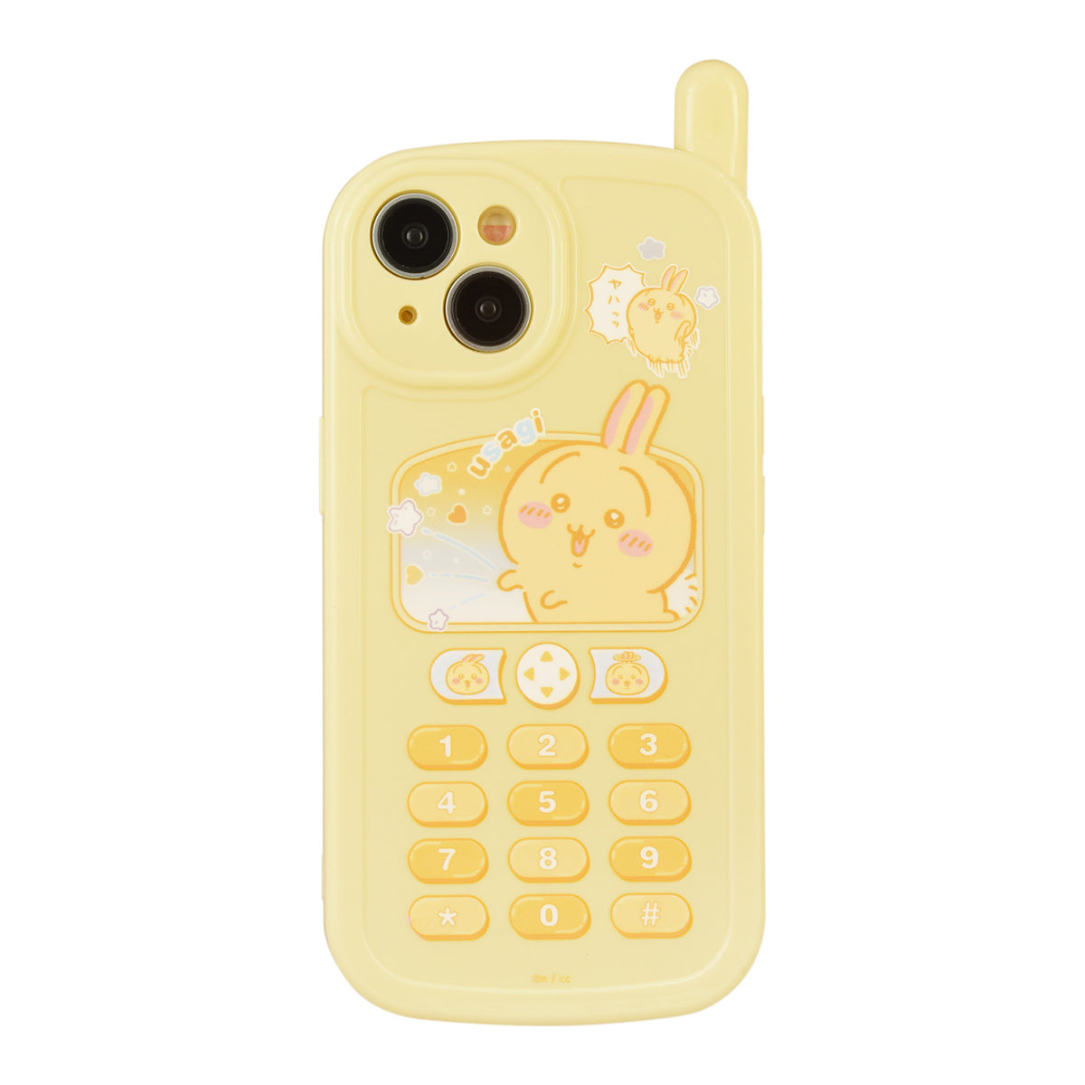 ちいかわ iPhone対応 レトロガラケー風ケース(うさぎ)