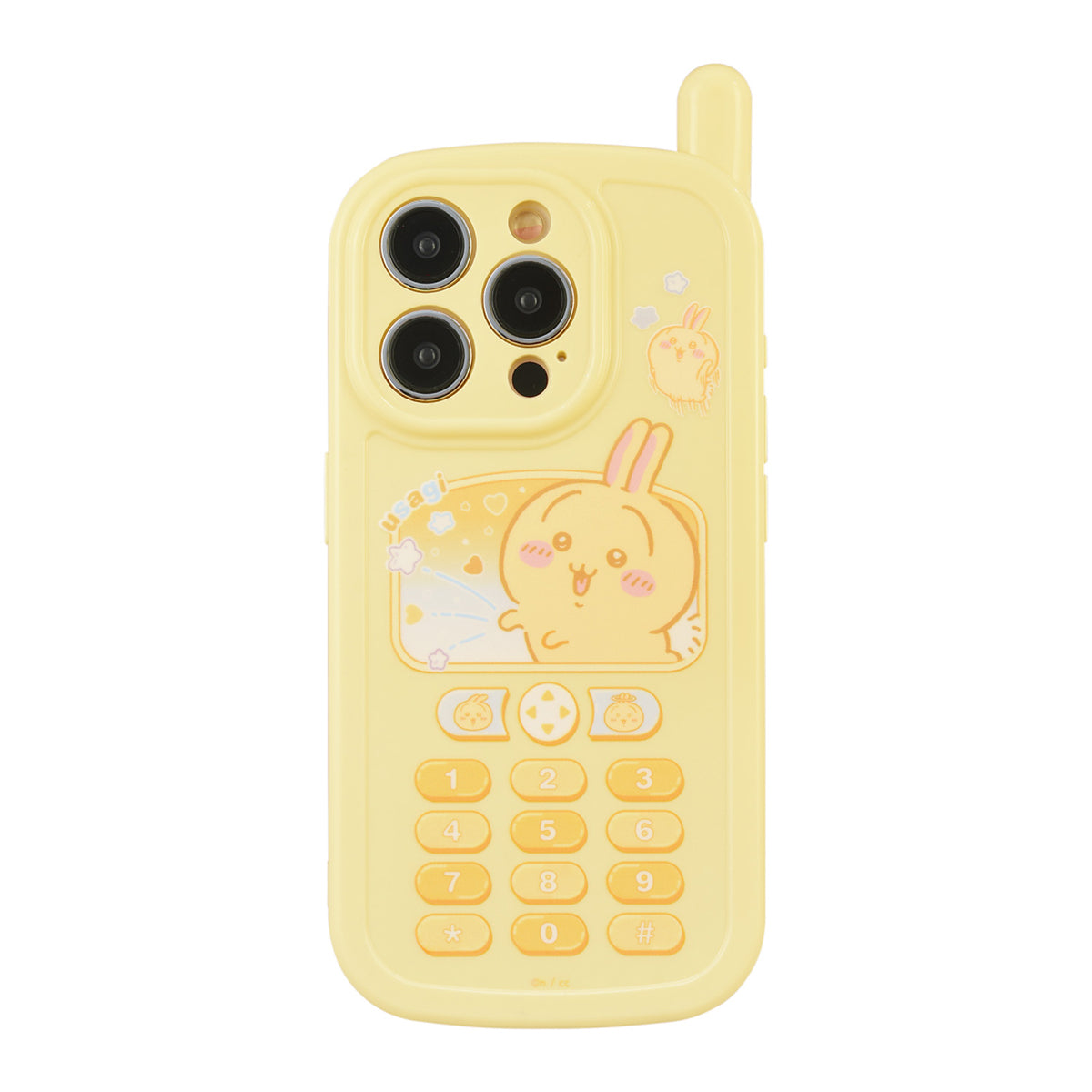 ちいかわ iPhone対応 レトロガラケー風ケース(うさぎ)