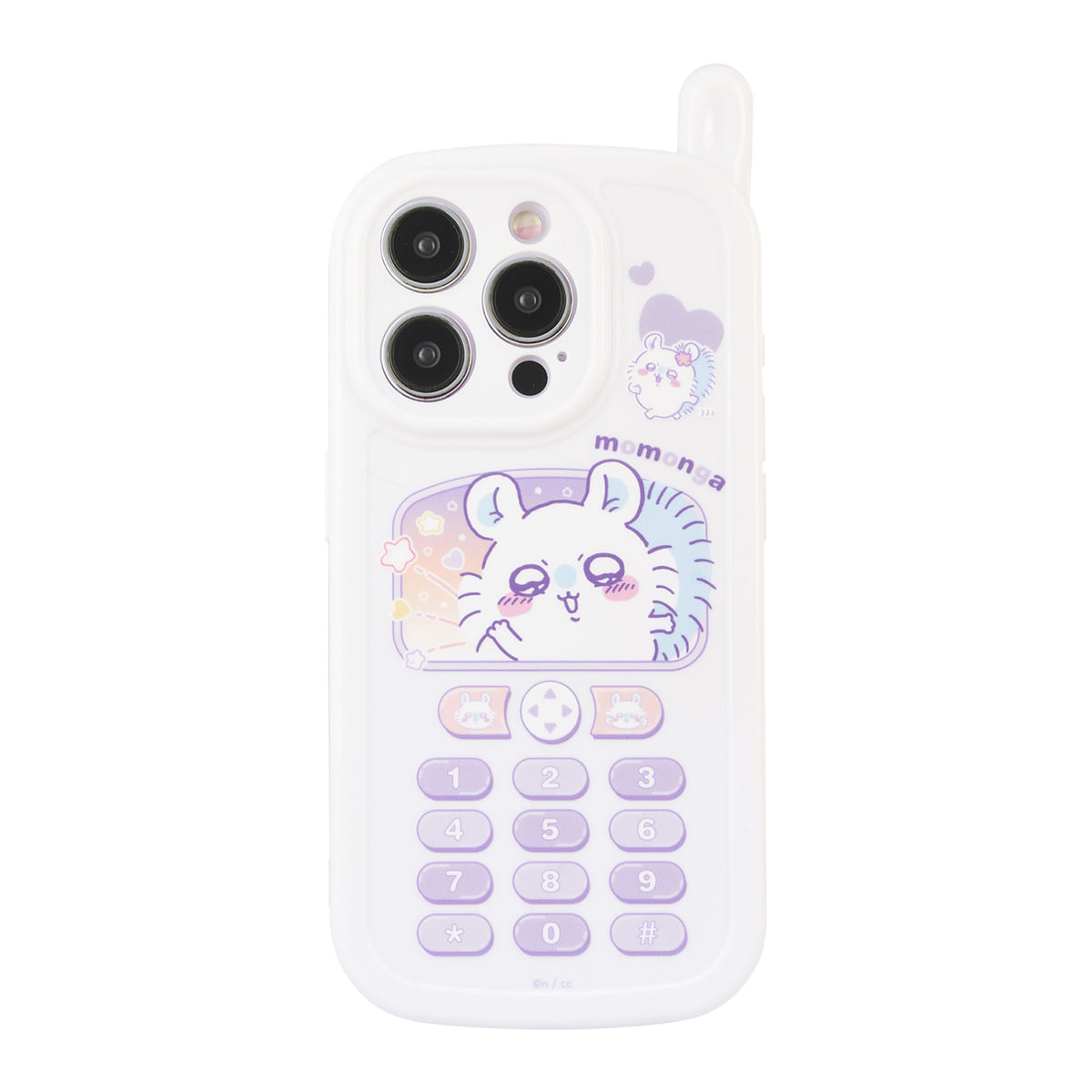ちいかわ iPhone対応 レトロガラケー風ケース(モモンガ)