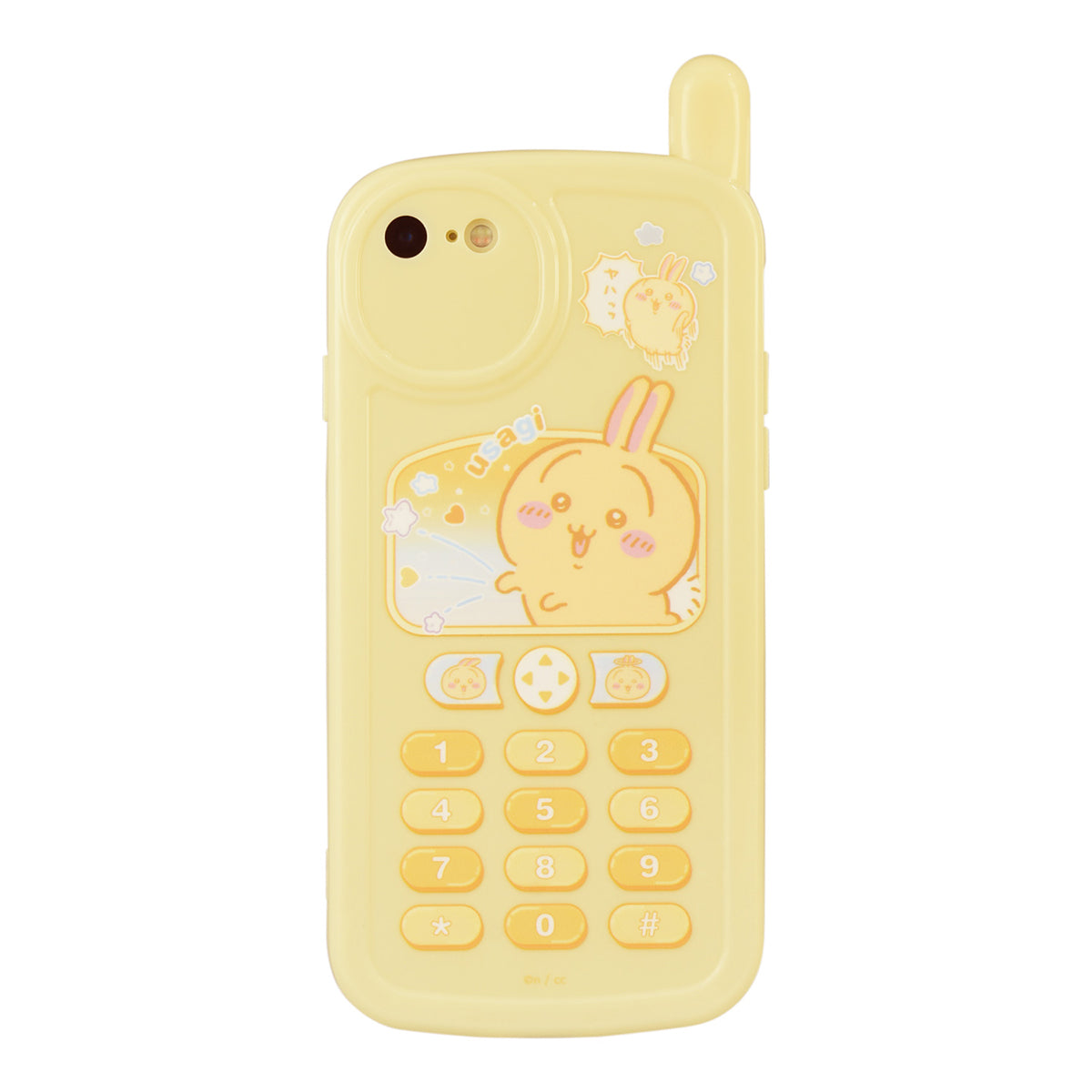 ちいかわ iPhone対応 レトロガラケー風ケース(うさぎ)