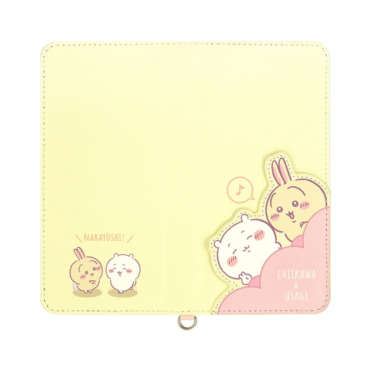 ちいかわ ダイカットマルチフリップカバー L(ちいかわ&うさぎ)