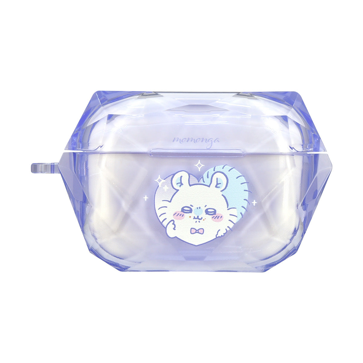 Chiikawa AirPods Pro (2nd Generation) / AirPods Pro Compatible Gem Case (Momonga)